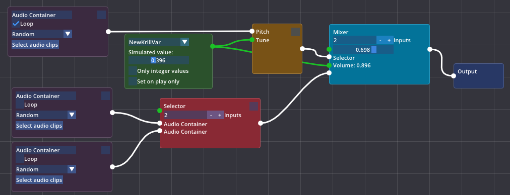 Krilloud UI
